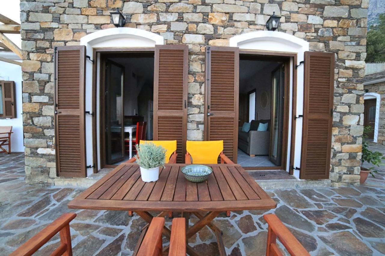 Ικαριων Γη Villa Manganítis Buitenkant foto