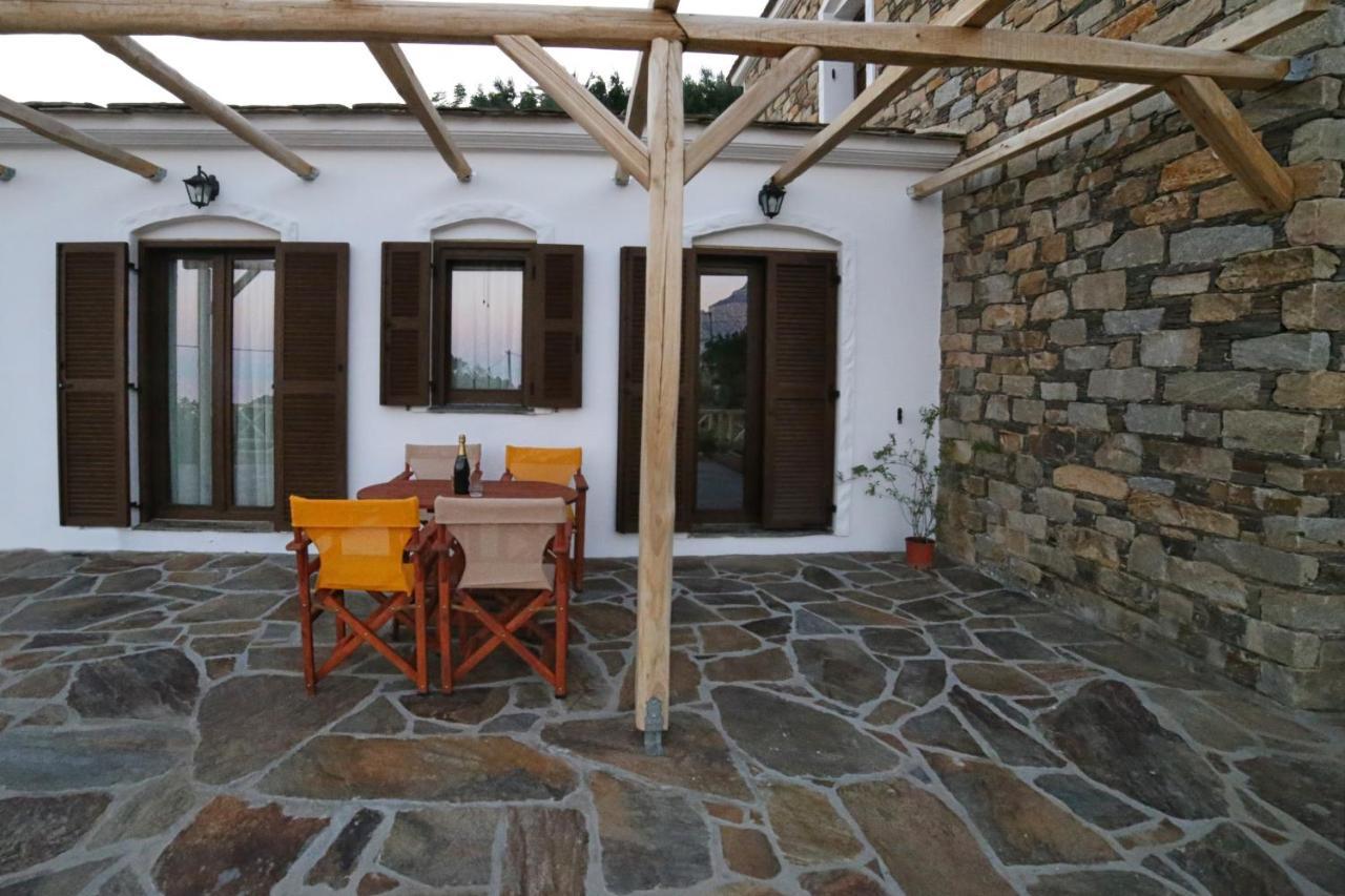 Ικαριων Γη Villa Manganítis Buitenkant foto
