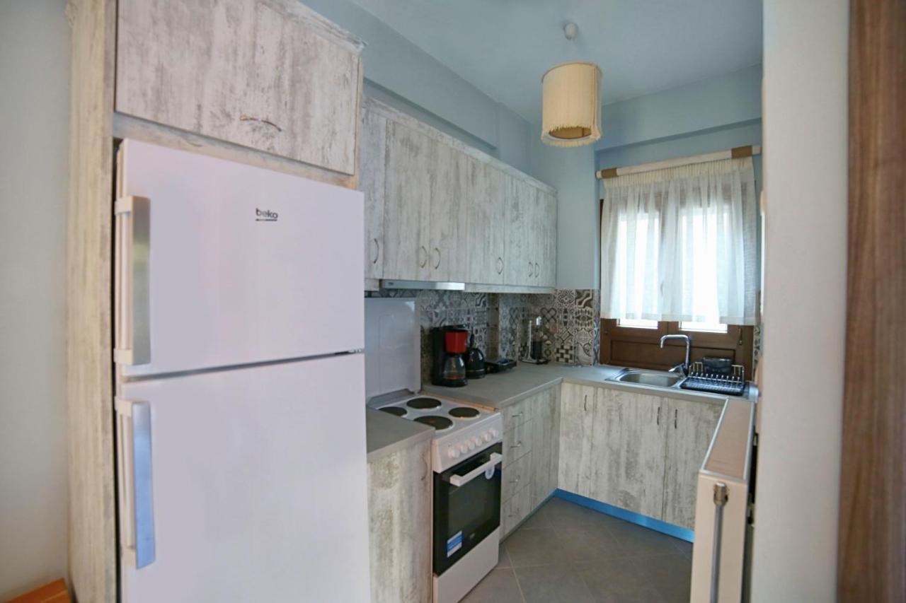 Ικαριων Γη Villa Manganítis Buitenkant foto