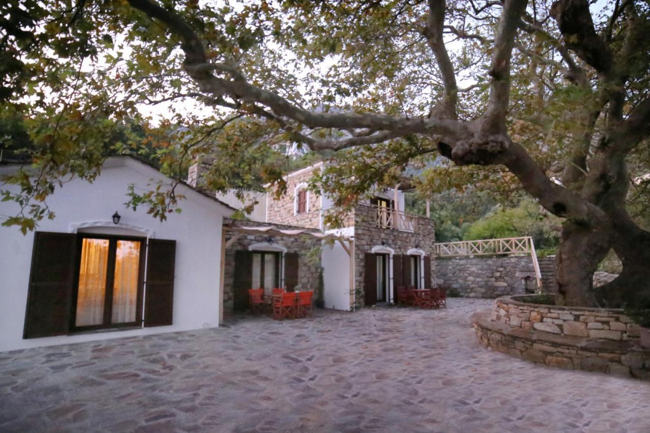 Ικαριων Γη Villa Manganítis Buitenkant foto