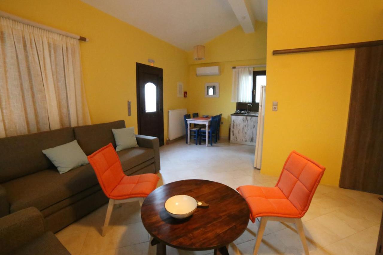 Ικαριων Γη Villa Manganítis Buitenkant foto