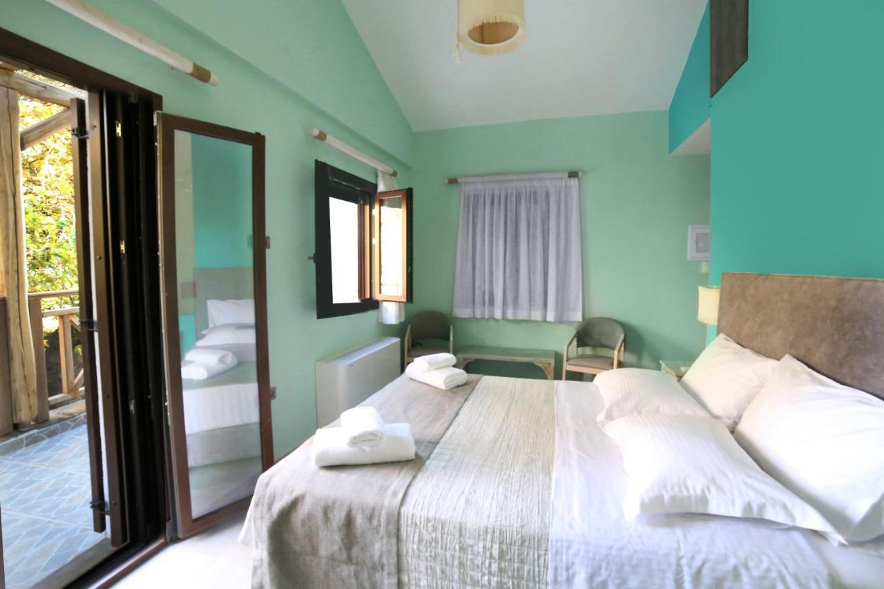 Ικαριων Γη Villa Manganítis Buitenkant foto