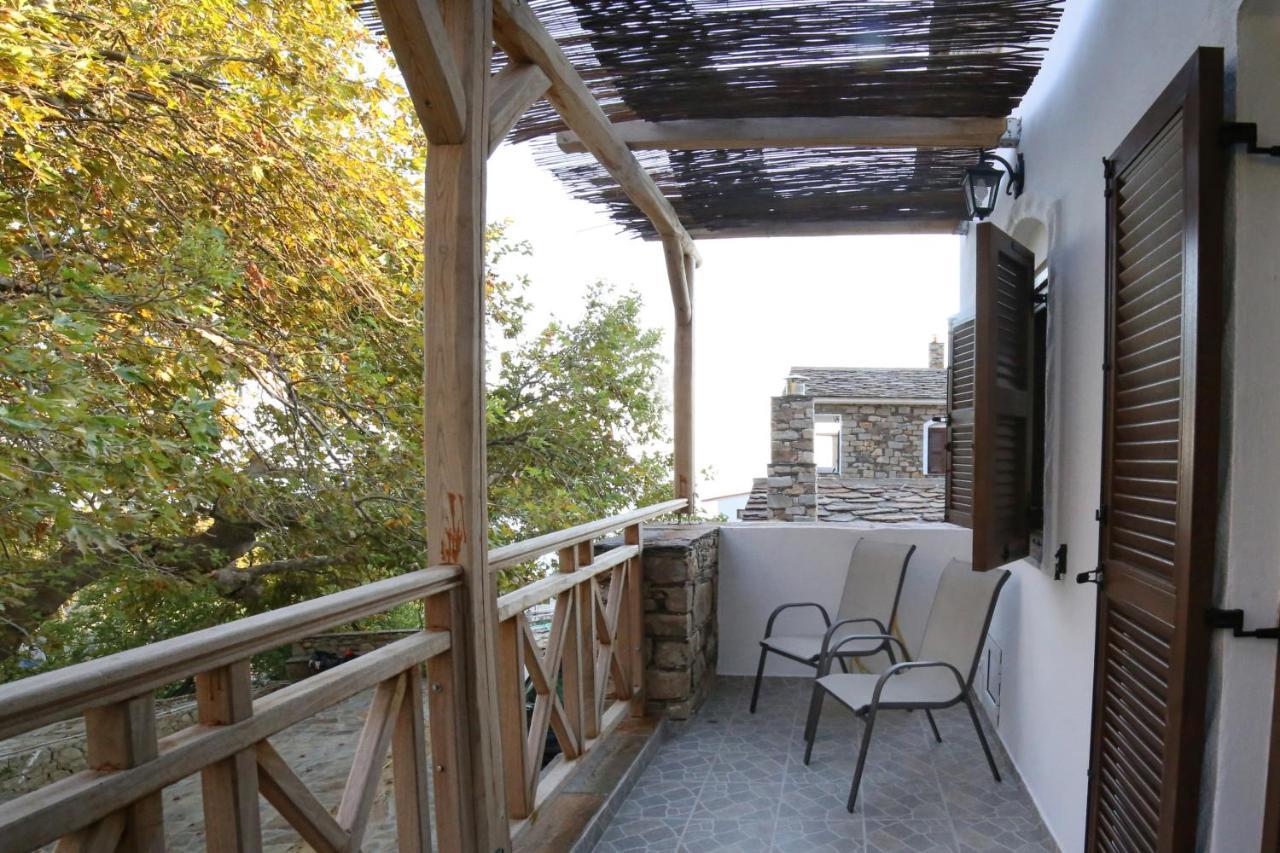 Ικαριων Γη Villa Manganítis Buitenkant foto