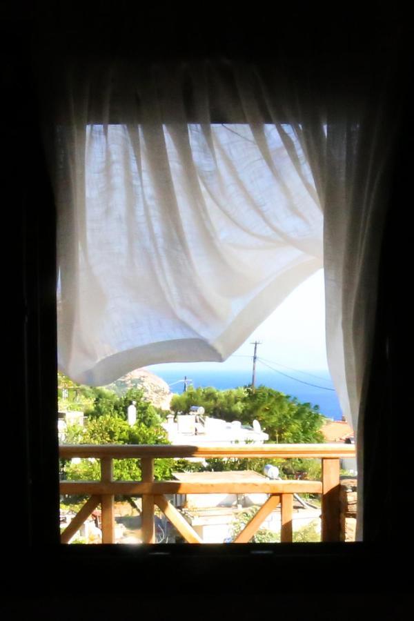 Ικαριων Γη Villa Manganítis Buitenkant foto