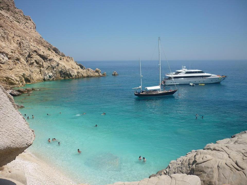 Ικαριων Γη Villa Manganítis Buitenkant foto