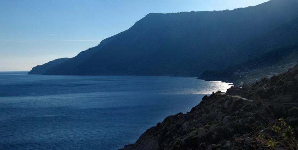 Ικαριων Γη Villa Manganítis Buitenkant foto