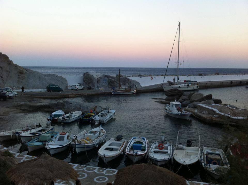 Ικαριων Γη Villa Manganítis Buitenkant foto