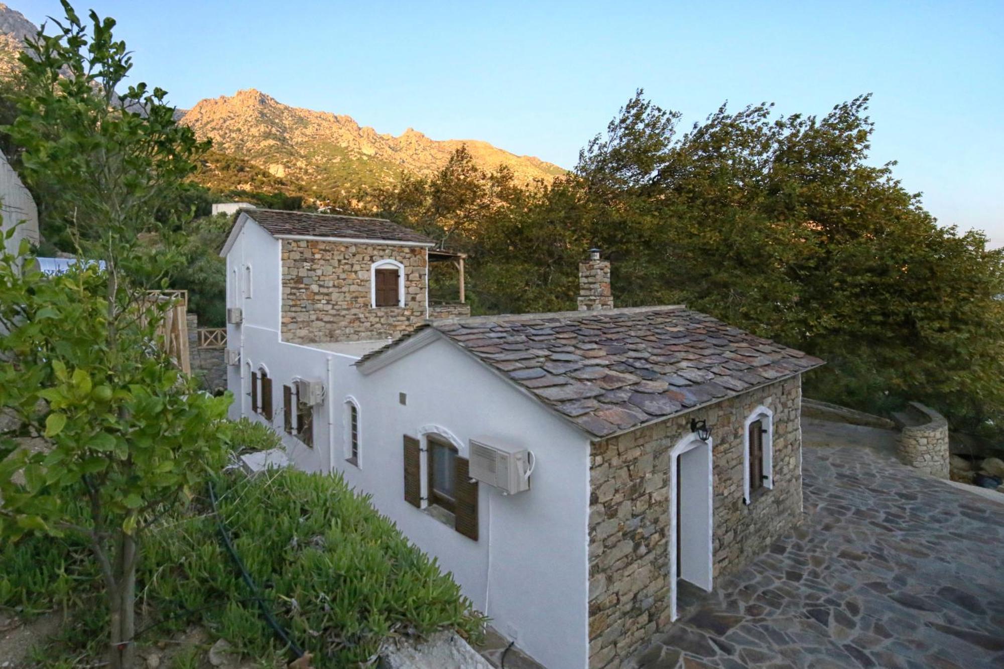 Ικαριων Γη Villa Manganítis Buitenkant foto