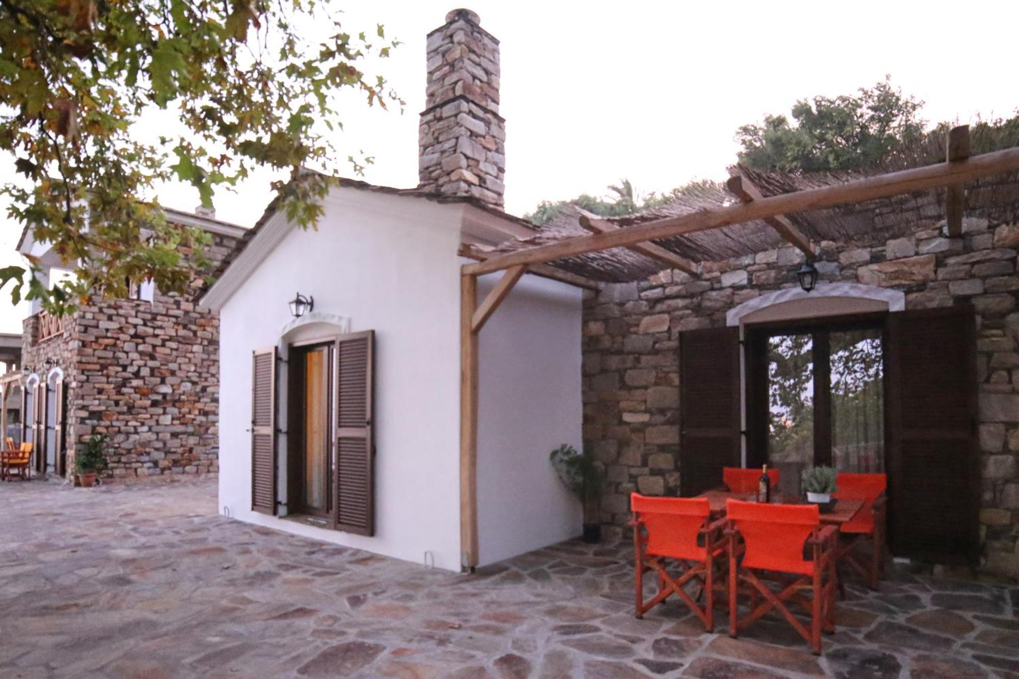 Ικαριων Γη Villa Manganítis Buitenkant foto